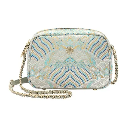 Ancient Yi Xi Crossbody сумки Нефритовый Церулеан Синий Женские