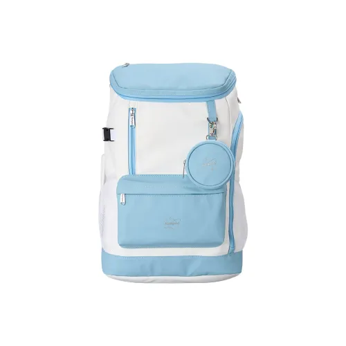 KUMPOO Nebula Series Рюкзак из синтетической кожи унисекс цвет небесно-синий