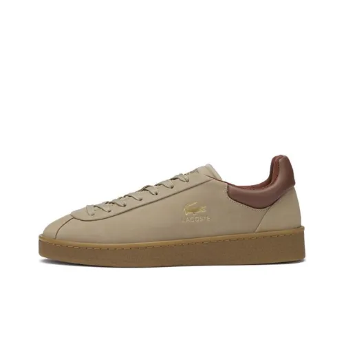 Кроссовки для скейтбординга LACOSTE Low Top Светло-коричневые Мужские