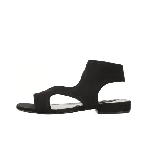 SERGIO ROSSI One Ремень Сандалии Женские Черные