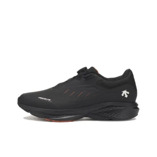 DESCENTE DFLUID Беговые кроссовки Низкий Топ Черный Мужской