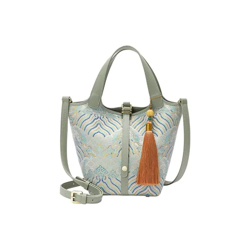 Ancient Yi Xi Клатчи Нефритовый Укрепляющий Синий Женские