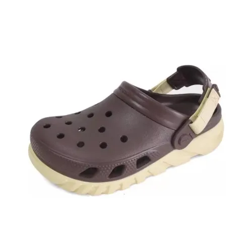 Crocs Duet Max 2 Сабо Мужской Коричневый