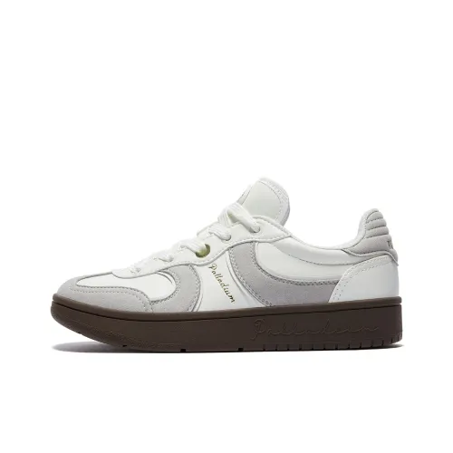 Палладий Немецкие армейские кроссовки устойчивые к истиранию противоскользящие низкий топ кроссовки для скейтбординга женские серые