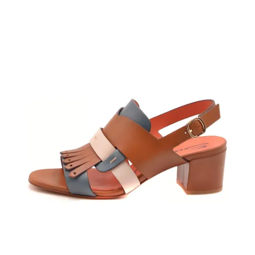 Santoni One Ремешок Сандалии Женские Коричневый