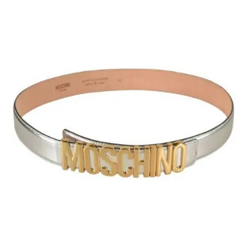MOSCHINO Кожаные ремни для женщин