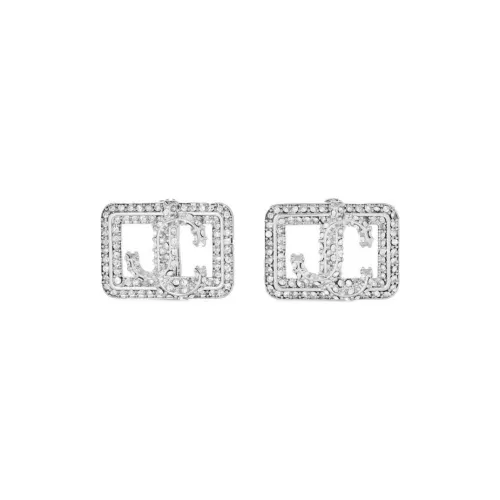 Jimmy Choo Серьги из металла женский серебряный