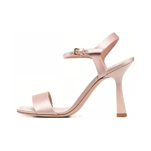 ALBERTA FERRETTI One Ремень Сандалии 10,5 см Женские Розовые