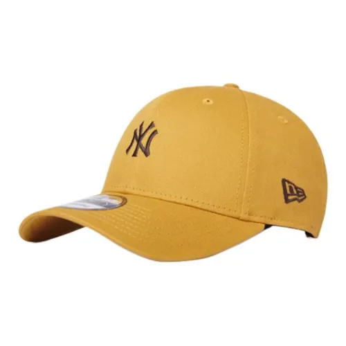 Кепки New Era унисекс желтые