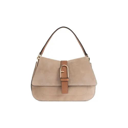 Furla Кожа Через плечо Одно плечо Сумка Женская Светлый Умбра