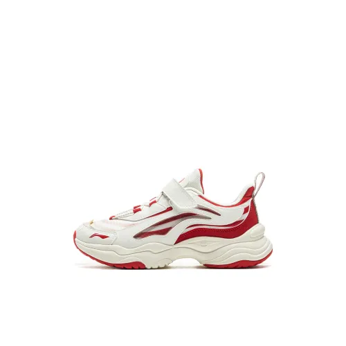 LINING YOUNG KIDS Lifestyle Shoes Шампанский белый Слава Красный Детский