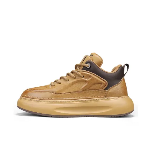 G.N.SHIJIA Повседневный Низкий Топ Мужской