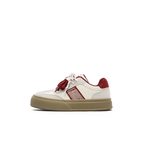Dickies Детская повседневная обувь Low Top Кирпично-красный Kids
