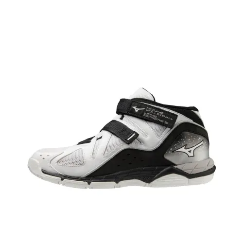 Кроссовки Mizuno Training MID Top Белый Черный Унисекс