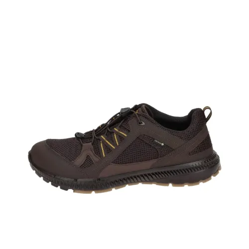 Ecco Casual Низкий Топ Коричневый Мужской