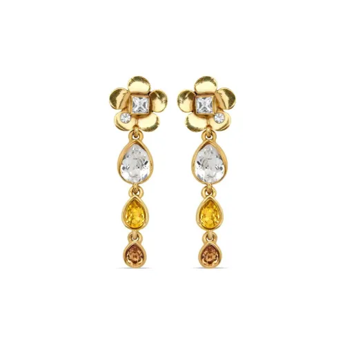 Oscar De La Renta Серьги из лата Женские Золотые