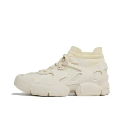 CAMPERLAB Tossu Casual MID Топ Ecru Unisex