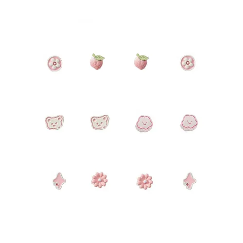 May10th Серебро S925 Серьги-гвоздики Женские