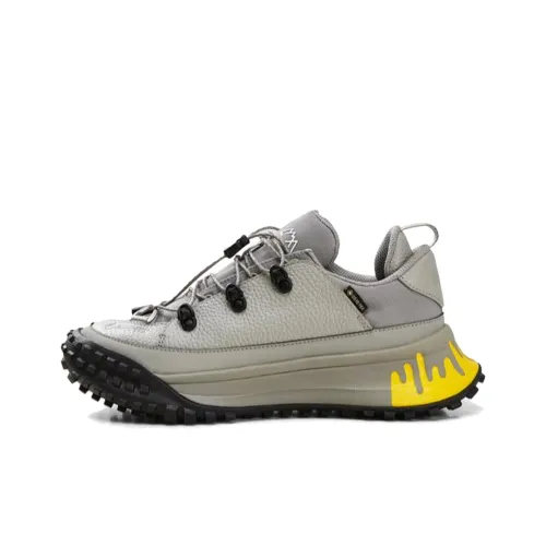 COMFY x KOLON SPORT Slip Устойчивый к истиранию Низкий Топ Альпинистская Обувь Унисекс Серый