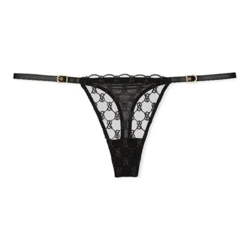 Victoria's Secret 1 упаковка черный женский стринг