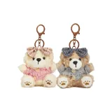 Печенье, Медвежонок, Свитер, Стиль - Розовый и Синий, Комплект для пары