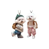 Ходьба Джинсы Тедди + Стоя Розовый Брюки Тедди