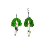 Зеленый лук Prisoner + Зеленый лук Detective (Включает Карамельно-коричневый - Бесплатно Жевательные конфеты)