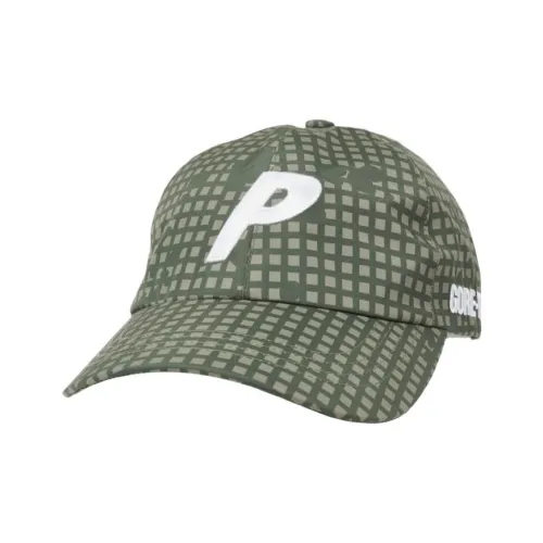 Кепки Palace унисекс зеленые