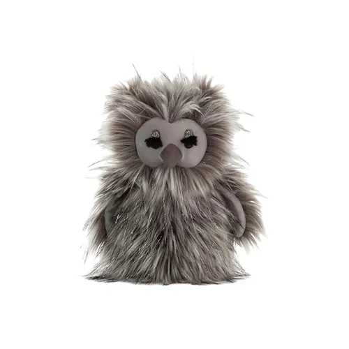 JELLYCAT Bird Collection Животные Gloria Сова Куклы Плюшевая кукла 24 см Высота