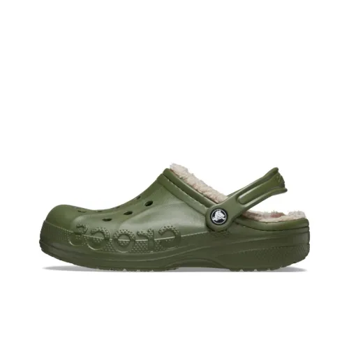 Crocs Baya Сабо Зеленый Унисекс