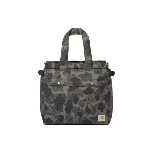 Carhartt WIP Переработанный полиэстер Тоут Сумка Сумка для покупок Сумка Мужская Серый Утка