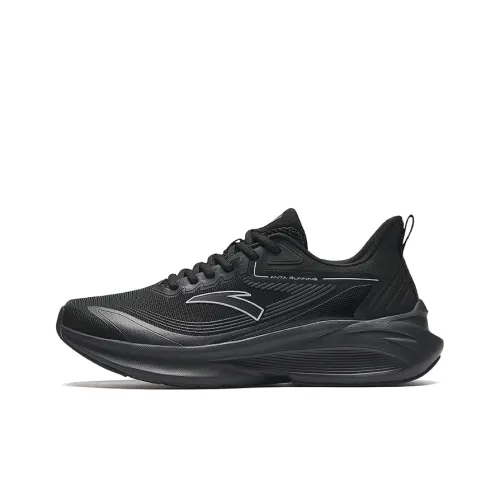 ANTA Беговые кроссовки Low Top Черные Мужские