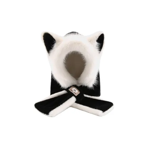 DZP Полиэстер Капюшоны и Плюшевые Шапки Унисекс