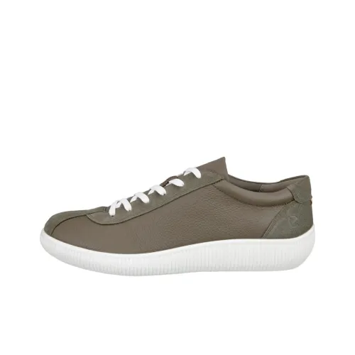 Ecco Soft Casual Низкий Топ Коричневый Мужской