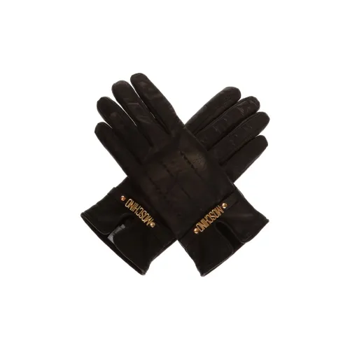 MOSCHINO Шерсть/Кашемир Вязаные перчатки Женские