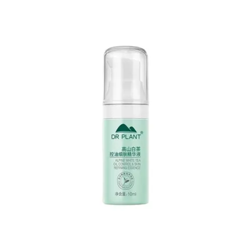 Dr．Plant High Mountain White Tea Oil Control Рафинирующая Сыворотка Sample Pack Стабилизирующий Увлажняющий и Гидратирующий 10 мл