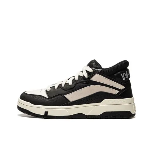 LINING VIVO MID Нижняя юбка Устойчивая к истиранию MID Топ Кроссовки для скейтбординга Мужской Черный