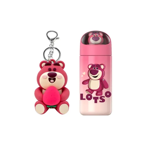 ZINCCN. X Disney Toy Story Lotso Disney Insulated Рекомендуемая чашка бюстгальтера Брелоки и подвески аниме-тематики