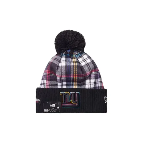 New Era Полиэстер Beanies Унисекс Черный