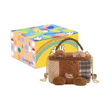 Коричневый