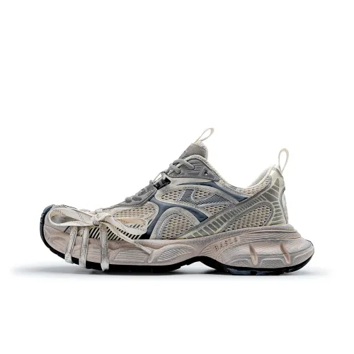 BASLS Bashe Series Низкий Топ Толстая Подошва Кроссовки Унисекс