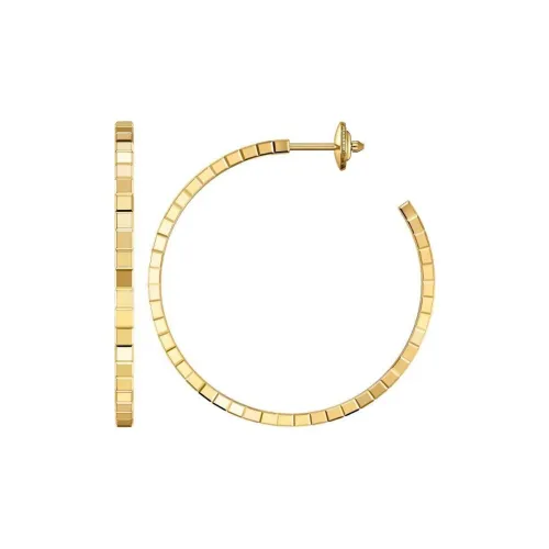 Серьги CHOPARD 18К золото женские золотые