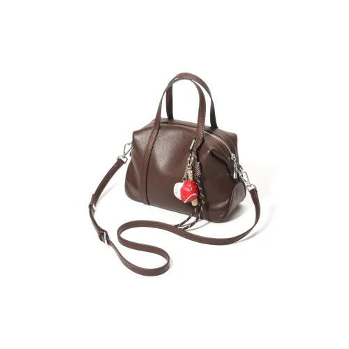 VANDEE Сумка через плечо из коровьей кожи сумка для женщин винный кофейный черный