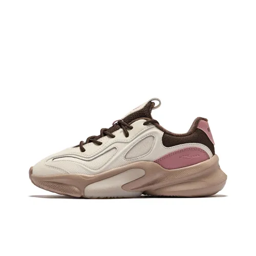 Erke Derivation Амортизация Термический Отскок Низкий Топ Повседневный Женский Egg-Shape Нога Темный Сандал