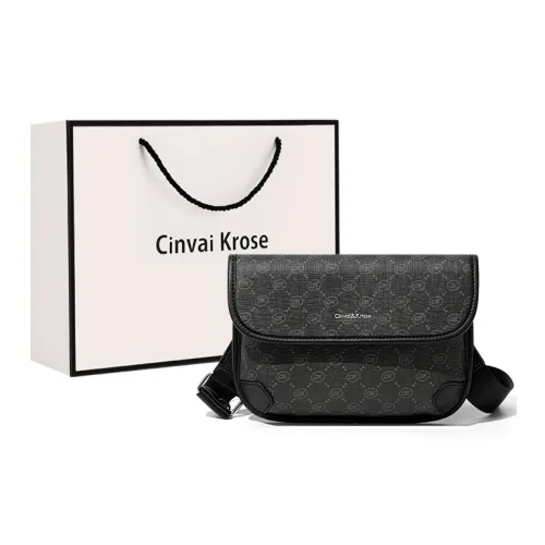 CinvaiKrose Сумки через плечо Черные Мужские