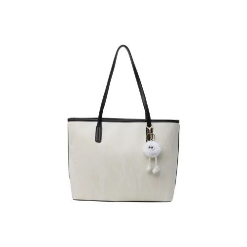 Single Warehouse ПУ (полиуретан) Сумка-тоут Сумка через плечо Стандартная Женская Белая Серебряная Черная Розовая