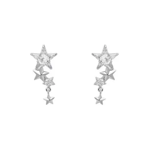 Happy Tide Сплав Серьги-гвоздики Женские