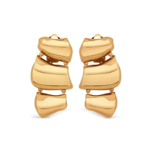 Oscar De La Renta Серьги из лата Женские Золотые