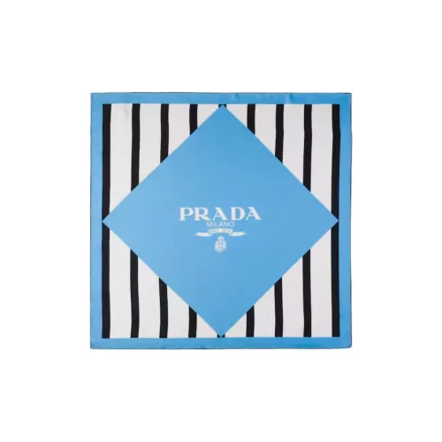 PRADA Шелковые шарфы для женщин