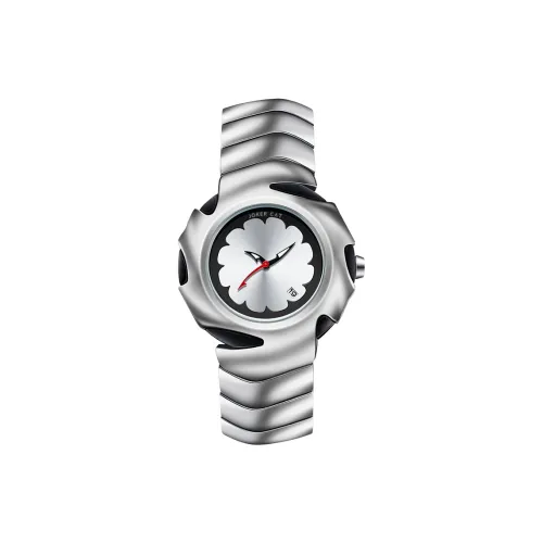 JOKER CAT Blade Warrior Кварцевый механизм Часы Унисекс Белый циферблат